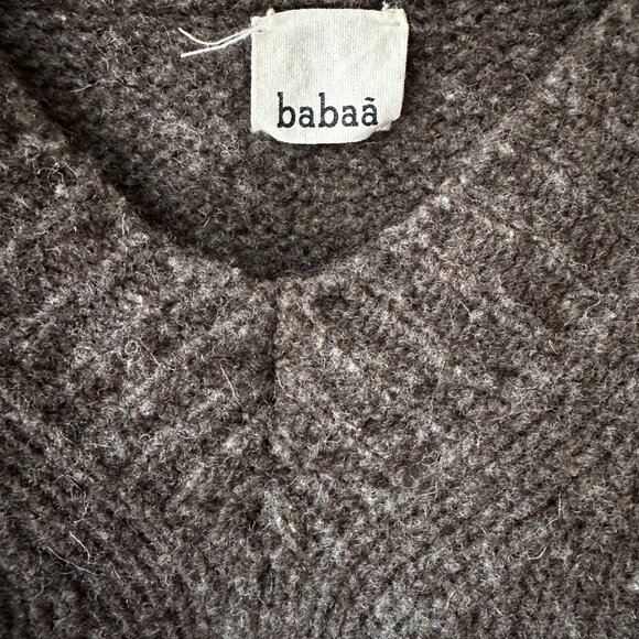 Babaa Jumper No29 Oak, Wool, One size - Picture 8 of 8